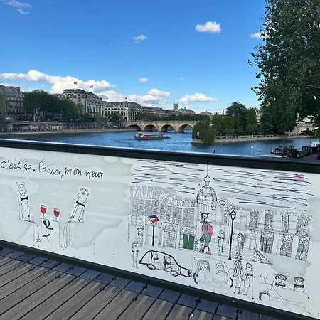 شقة Le Rive Gauche *