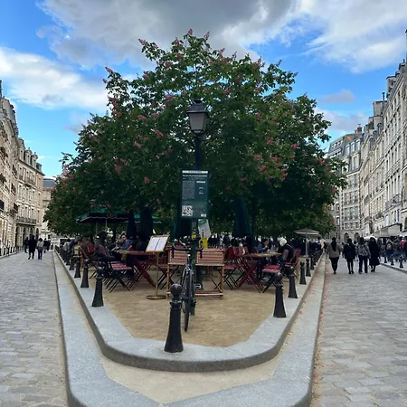 Apartmán Le Rive Gauche Paříž