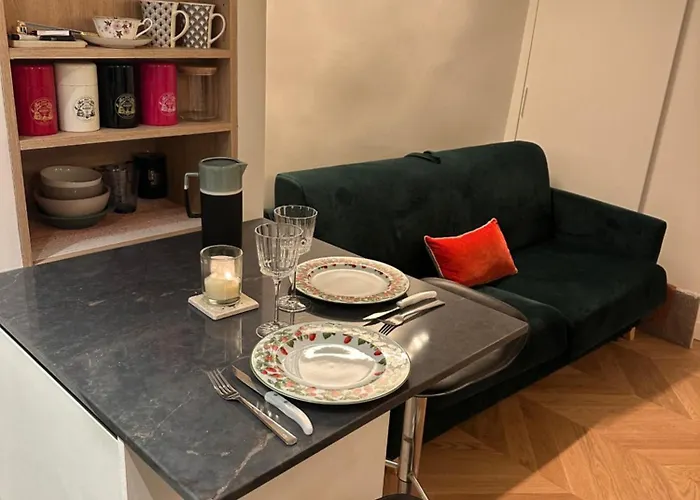 Le Rive Gauche شقة باريس