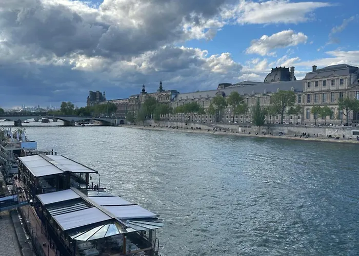 شقة Le Rive Gauche