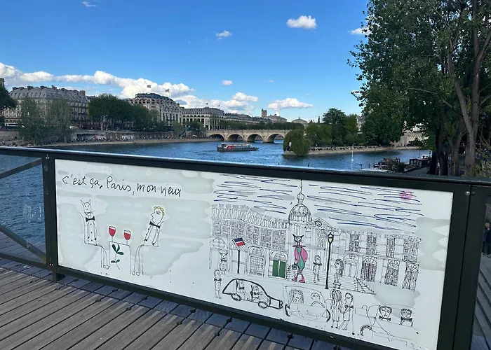 شقة Le Rive Gauche *